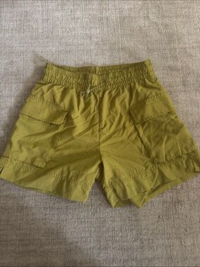 Green Cargo Shorts